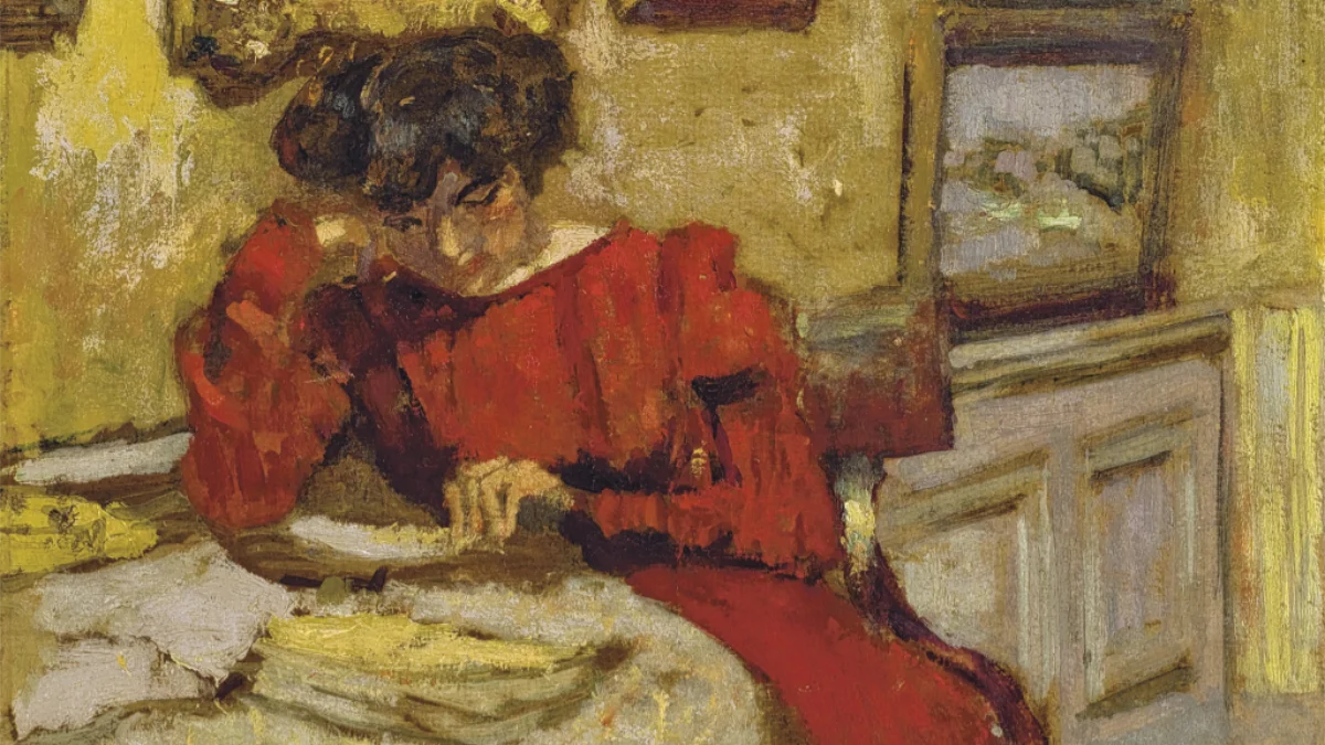 image from Misia Sert et Vuillard, égérie et amour contrarié à la Belle Epoque
