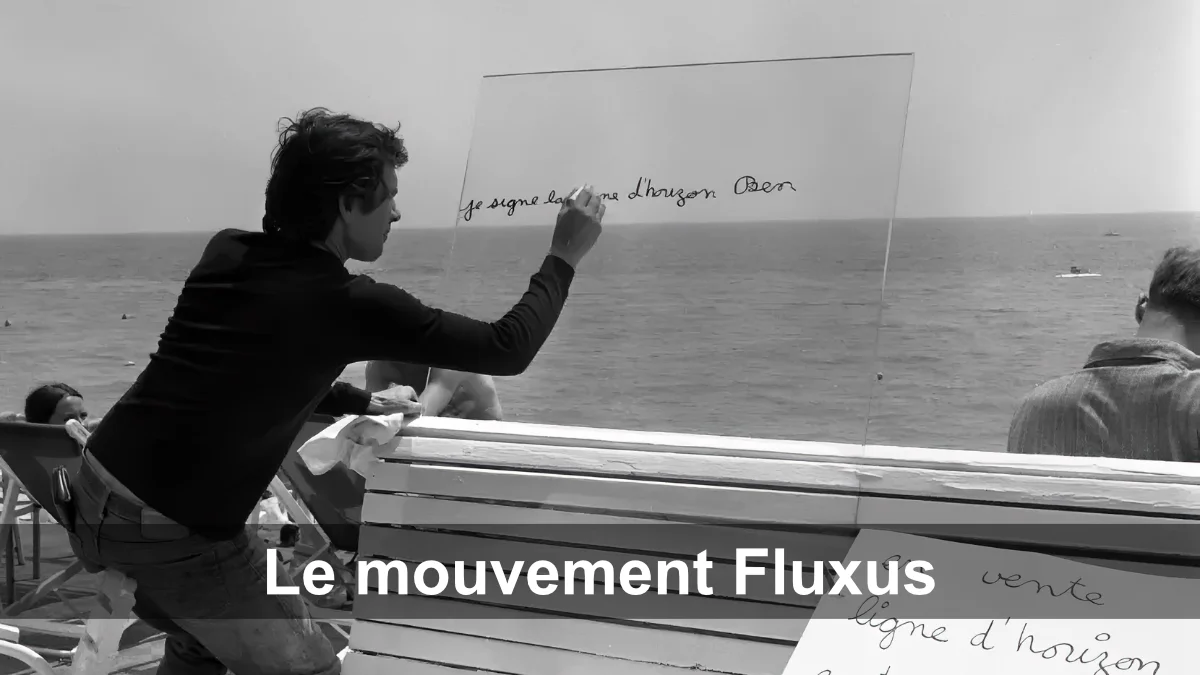 Le mouvement Fluxus