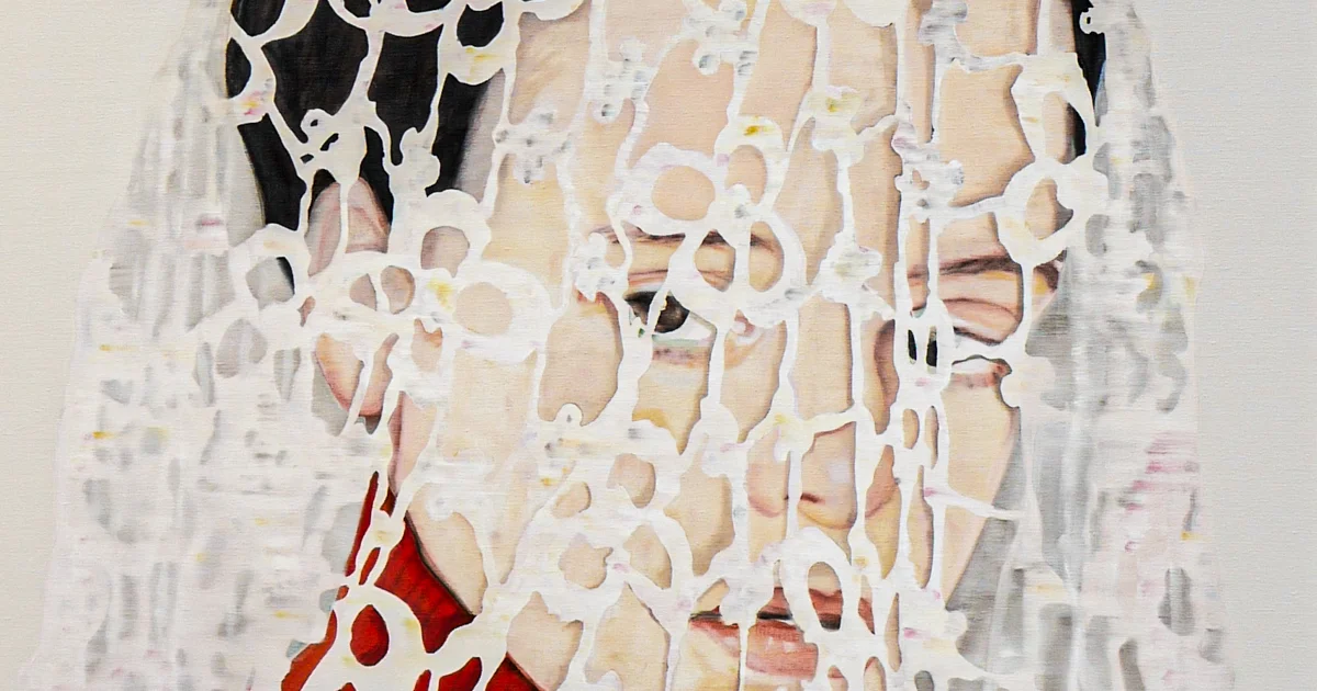 image from Katinka Lampe ou le portrait des apparences croisées