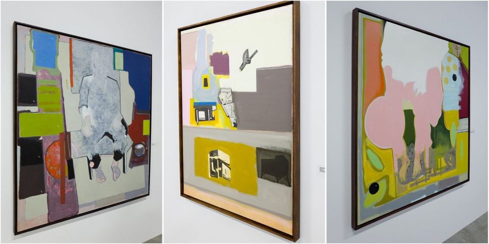 image from Alberola, mots et peinture