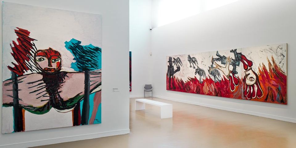 image from Karel appel, un humaniste barbare