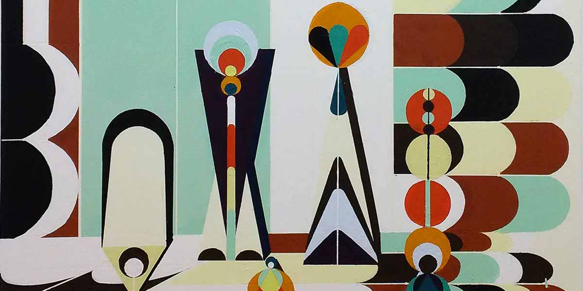 image from Farah Atassi entropie décorative