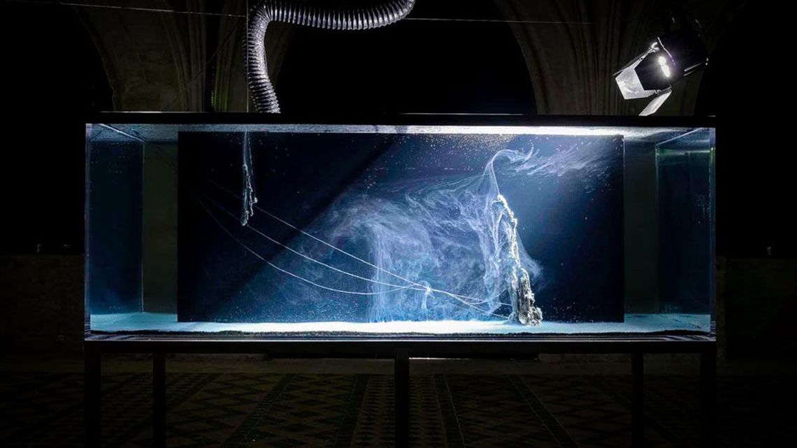 image from Hicham Berrada paysages entropiques et alchimie