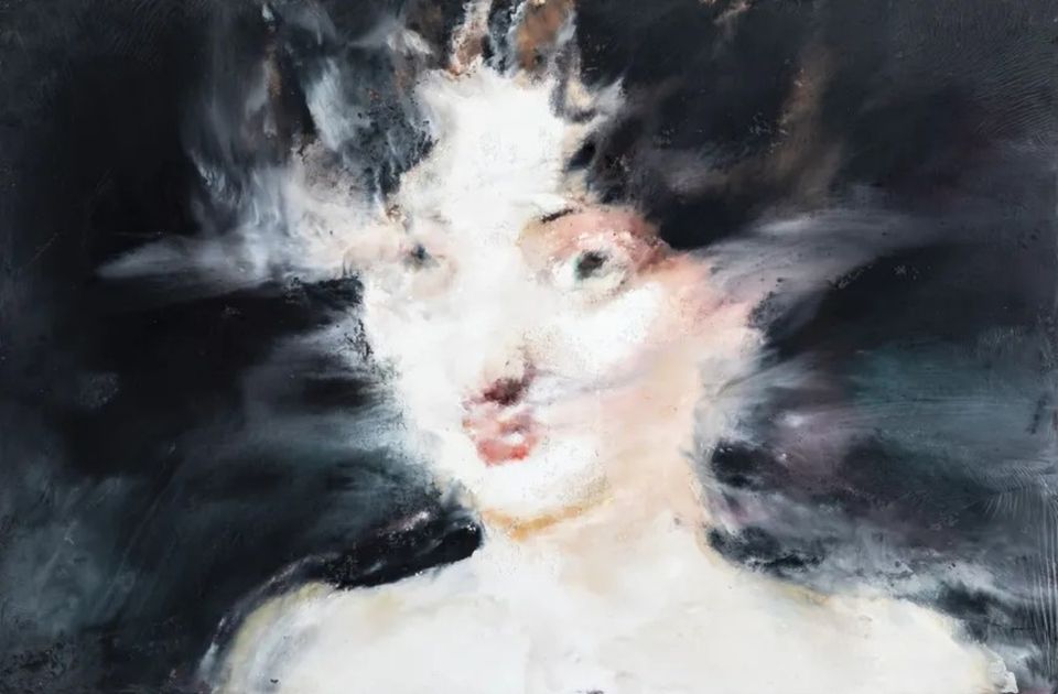 image from Philippe Cognée et la décrépitude