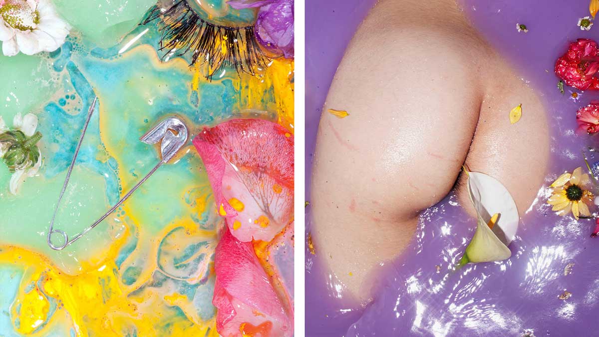 image from Maisie Cousins un érotisme juste