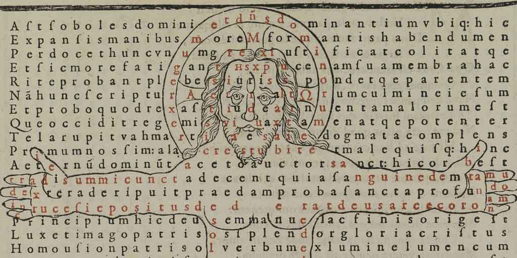 image from Jan Dibbets, l’art minimal et le moine Raban Maur