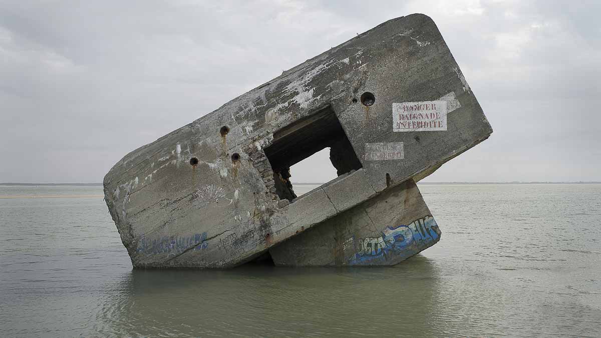 image from Mathieu Douzenel, portraits de bunkers