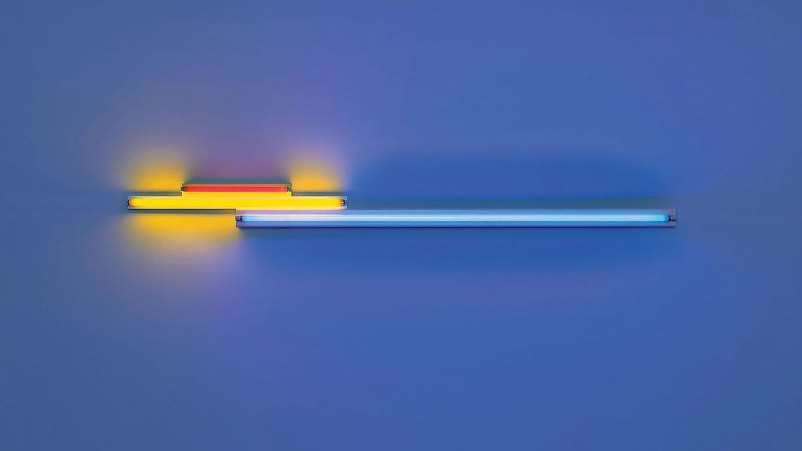 image from Dan Flavin ou l'onctuosité du concept