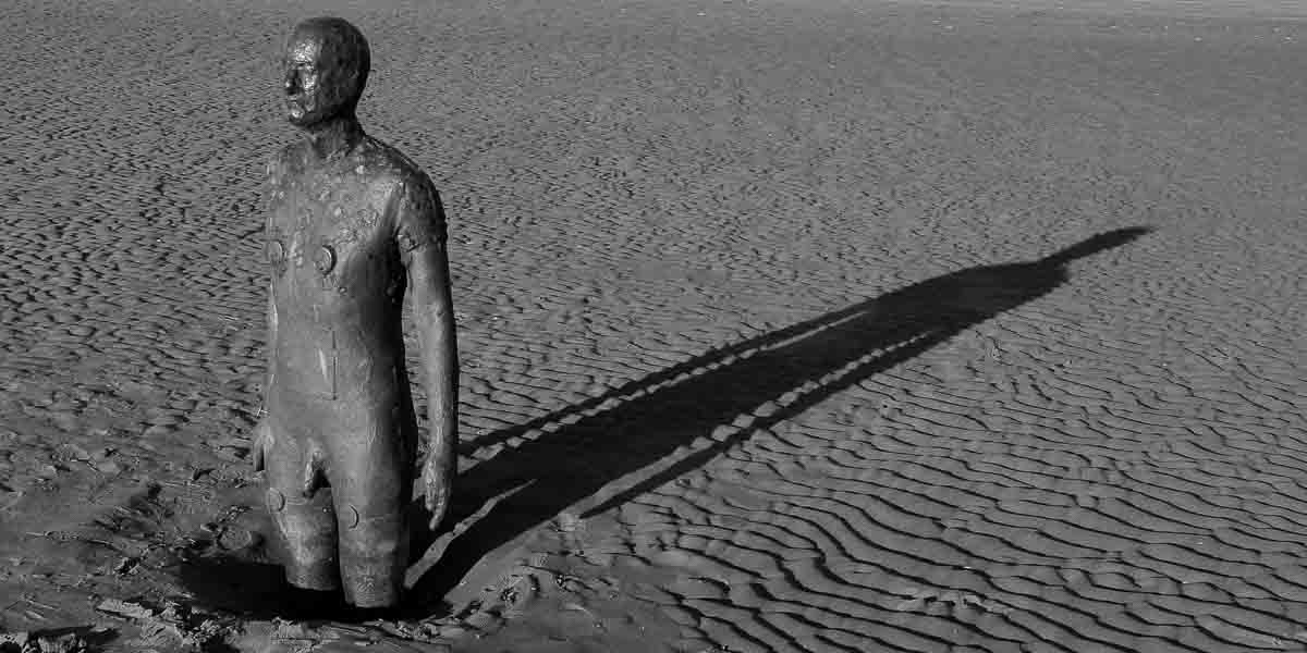 image from Antony Gormley et l’anthropocène
