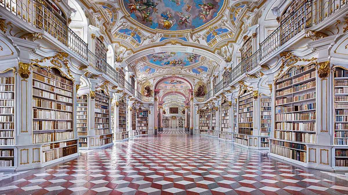 image from Candida Höfer ou l’œil du Cyclope