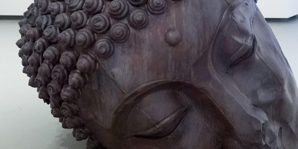 image from Zhang Huan, cendres et histoire