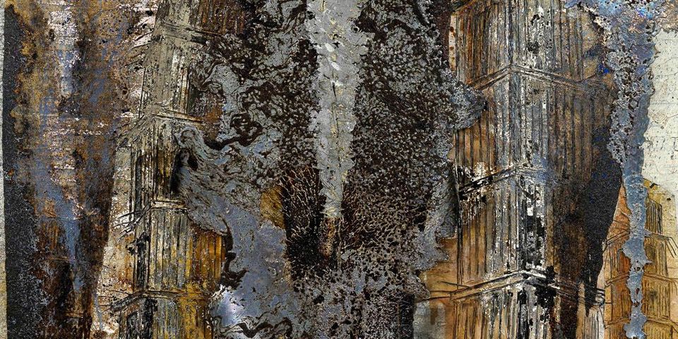 image from Anselm Kiefer et Rodin confrontation