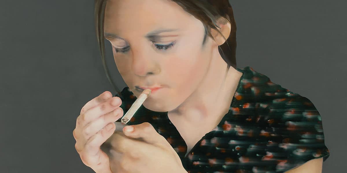 image from Katinka Lampe, le portrait comme icône