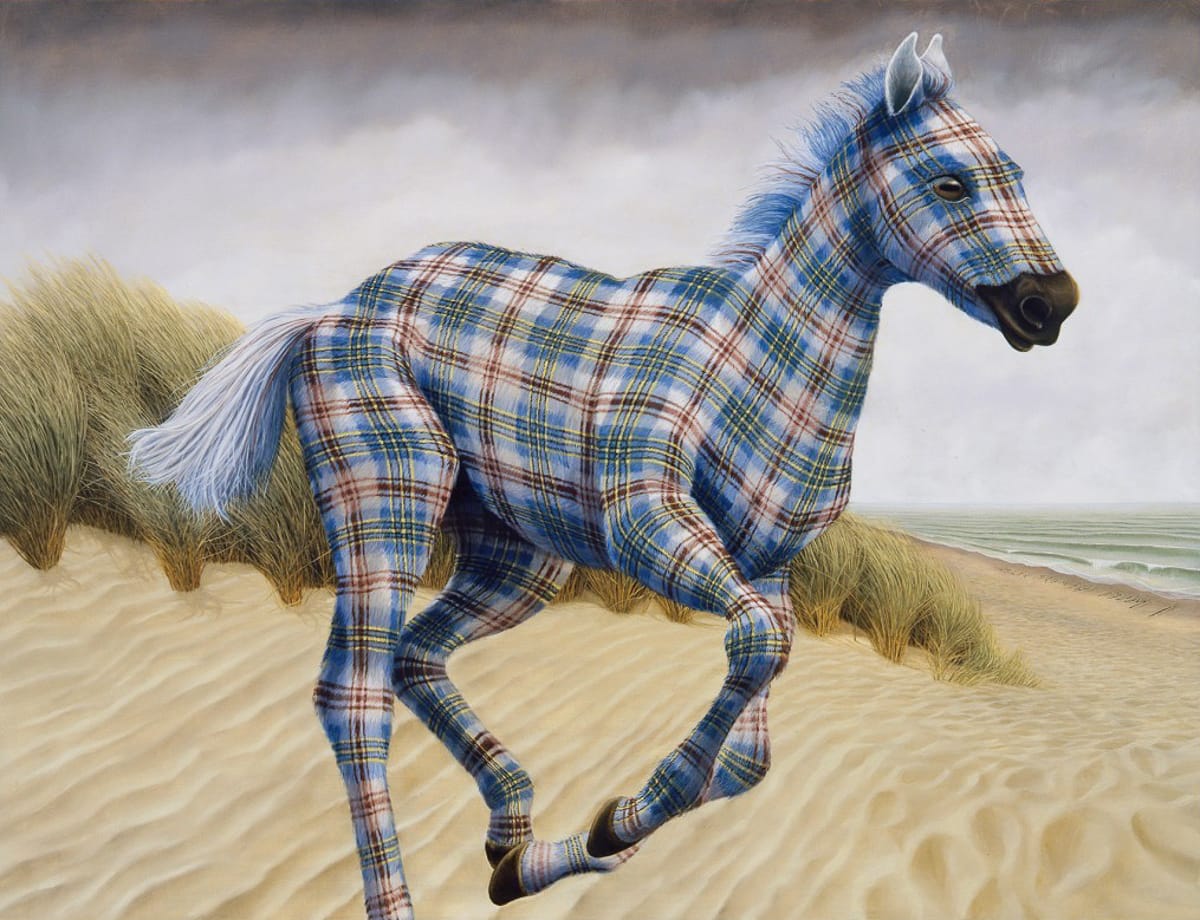 image from Sean Landers et le récit pictural de soi