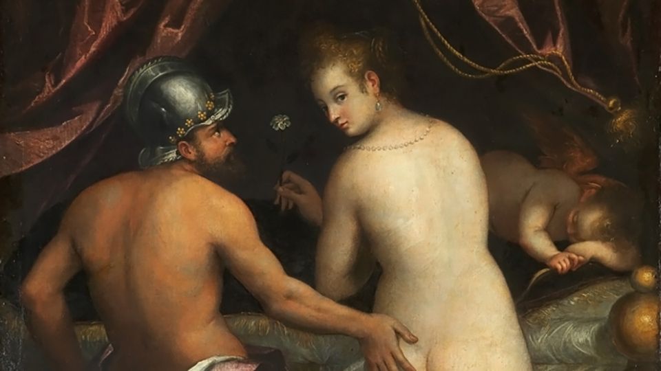 image from Lavinia Fontana, une femme peintre au 16° siècle