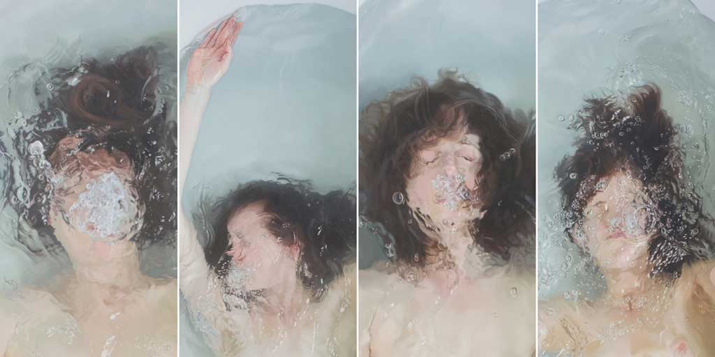 image from Lee Price, les selfies hyper réels de la junk food