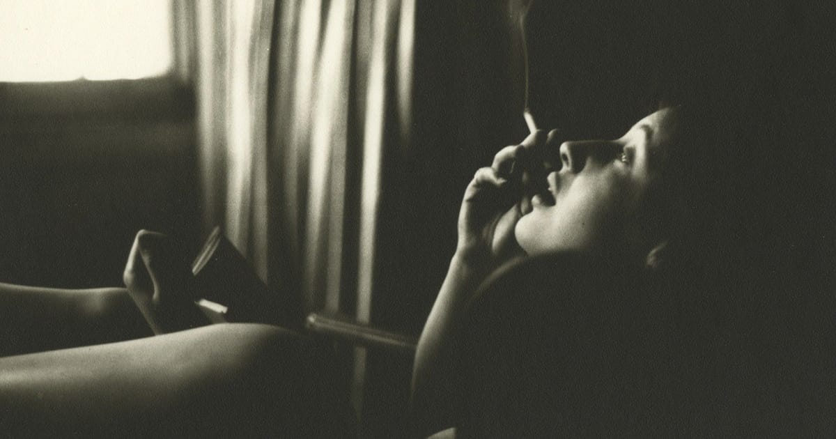 image from Saul Leiter, une photographie sensitive et picturale