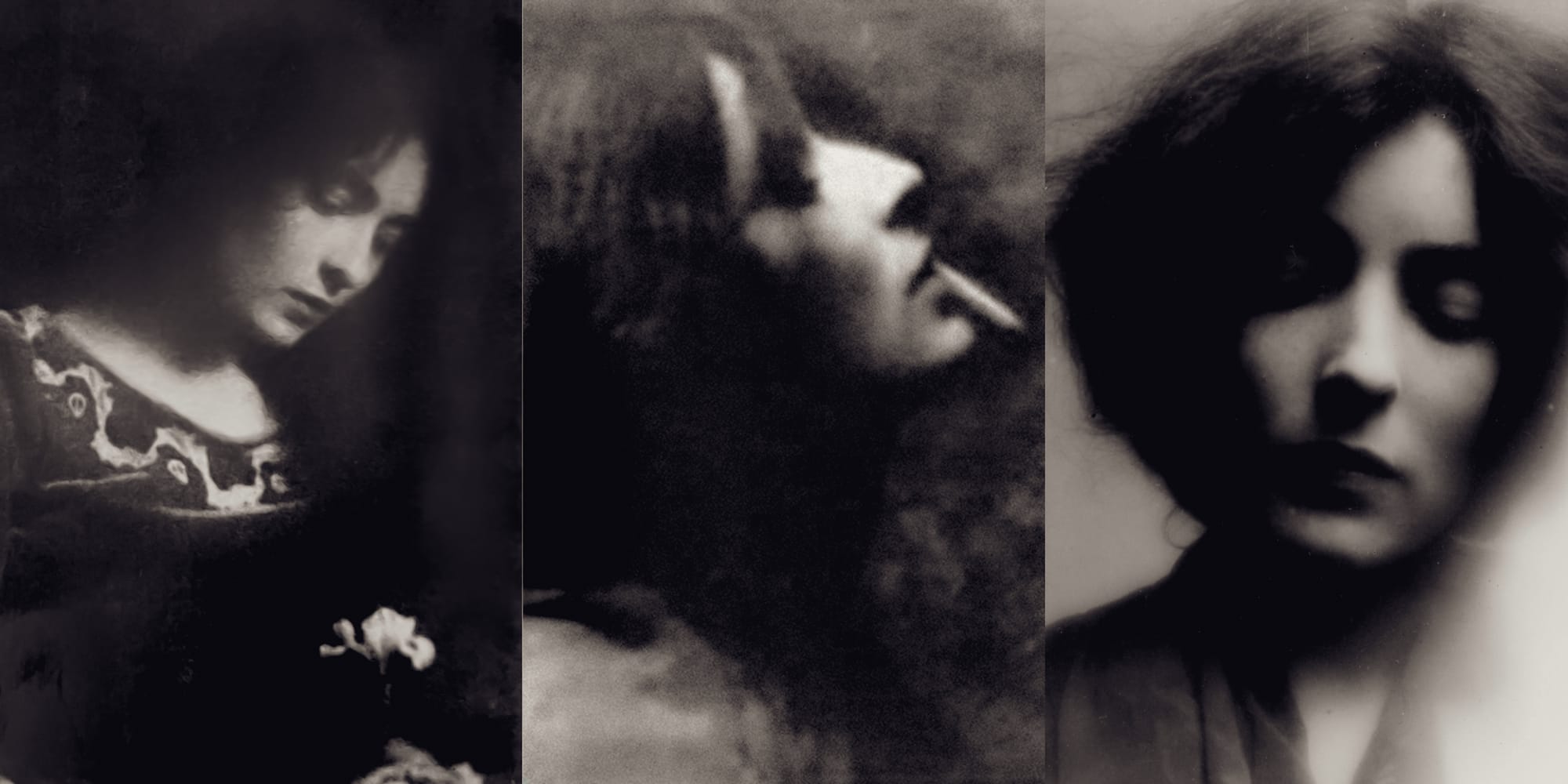 image from Mina Loy, délicatesse et force à travers la photographie