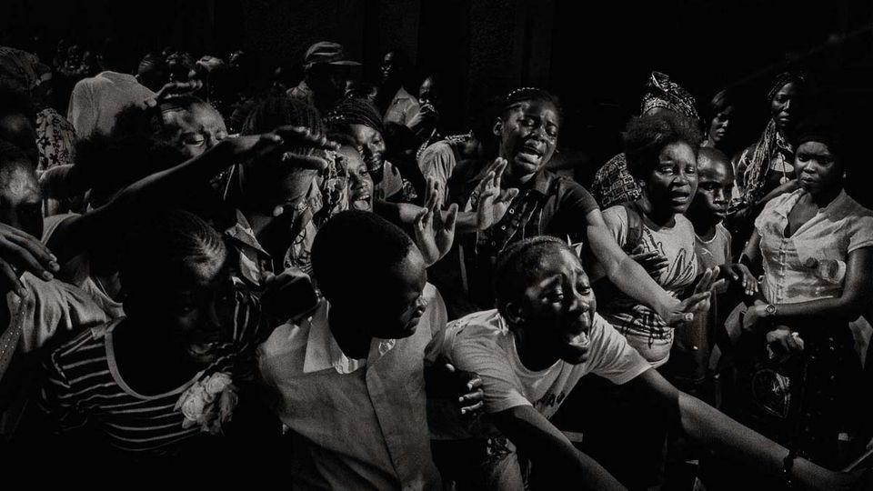 image from Alex Majoli, un photojournaliste baroque