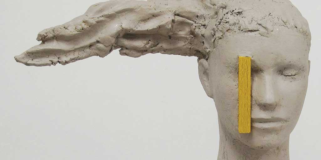 image from Mark Manders, Self-portrait as a building