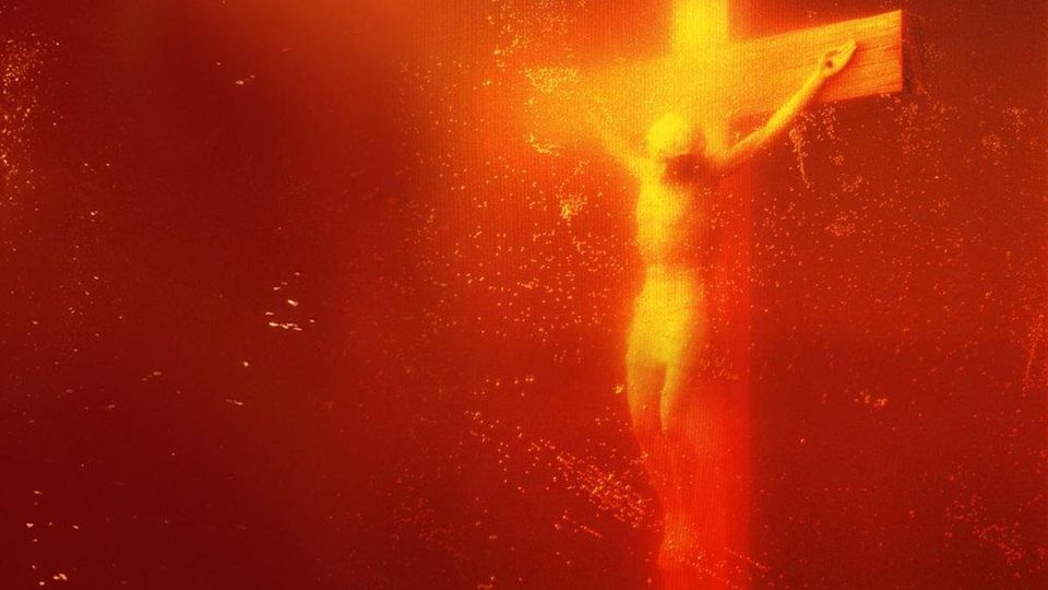 image from Andres Serrano photographe et moraliste