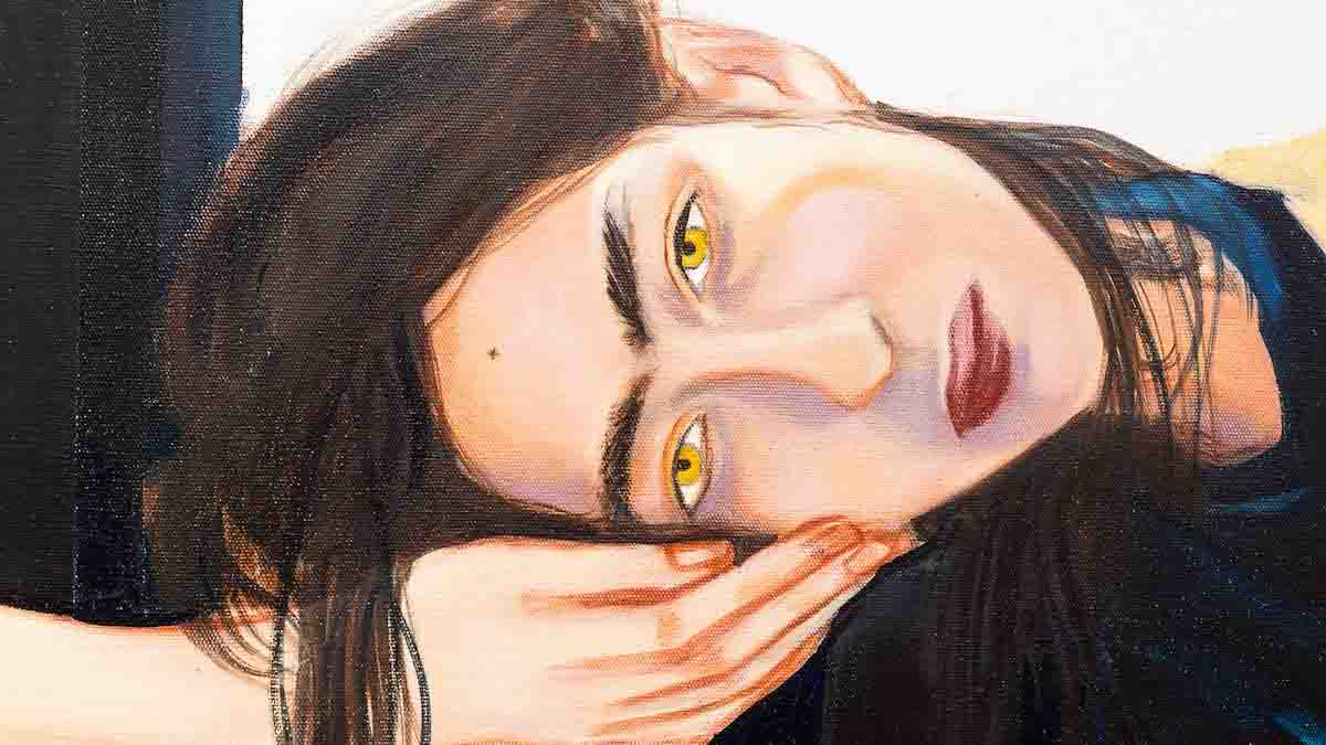 image from Apolonia Sokol, peindre l'intime et la tribu