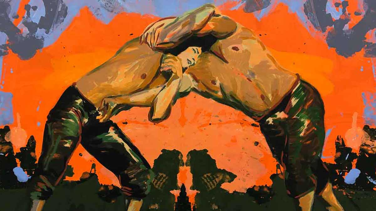 image from Claire Tabouret et la Femme qui pleure