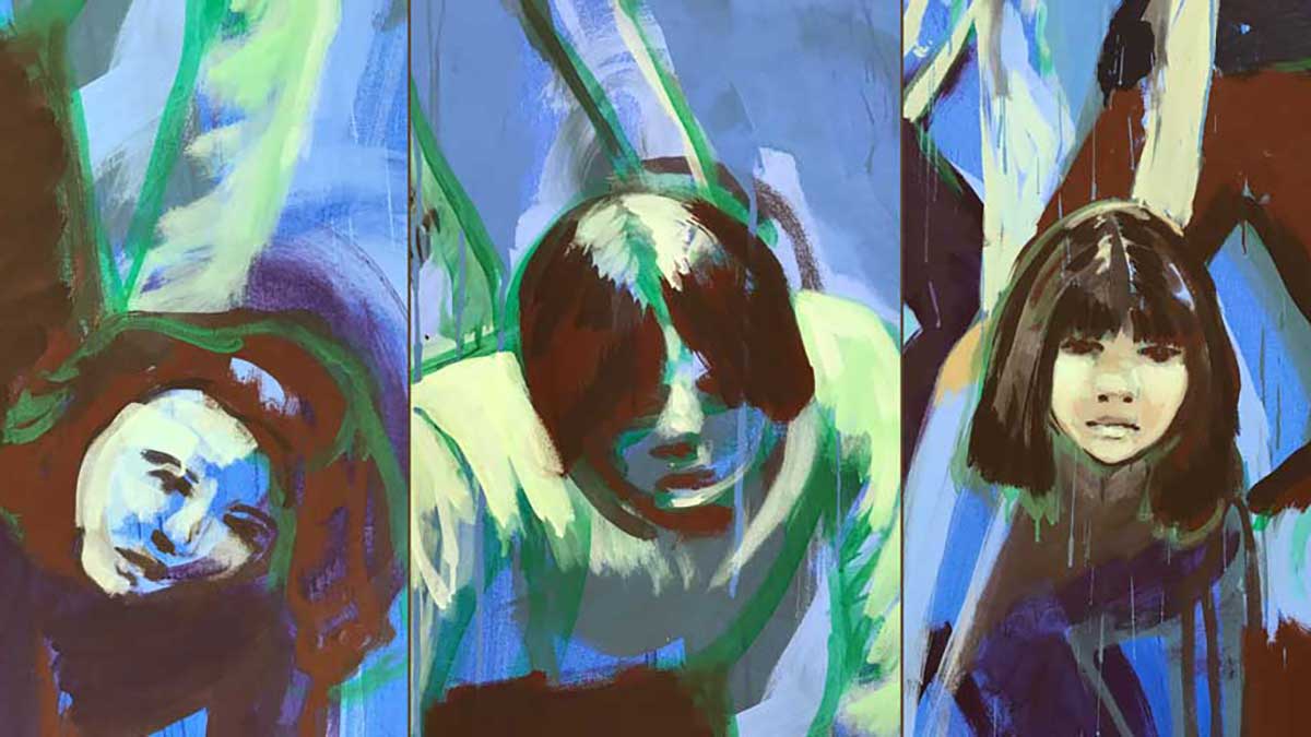 image from Claire Tabouret portrait de groupe en altérité