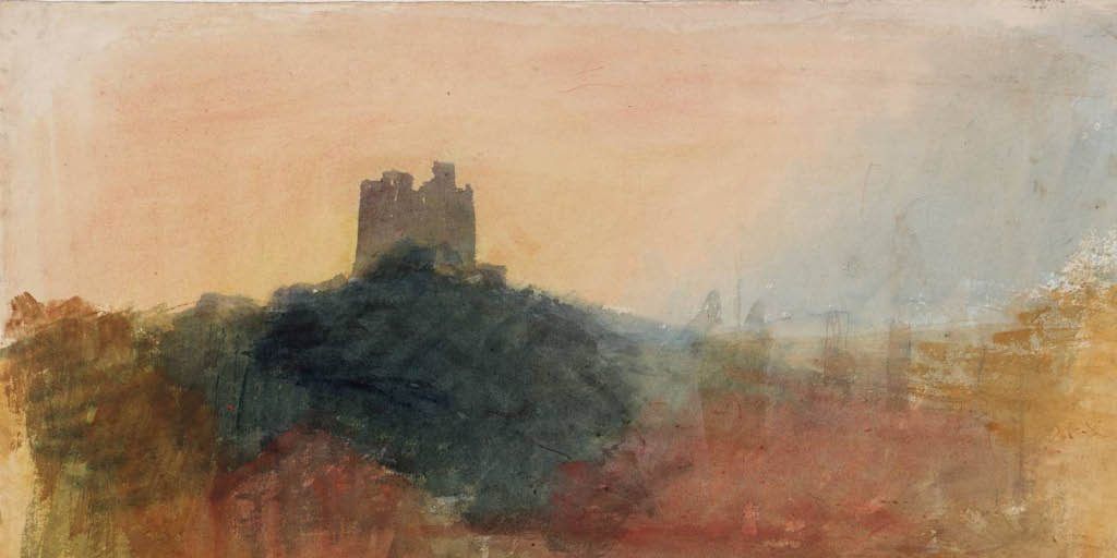 image from William Turner. Une bonne peinture peut-elle être pittoresque ?