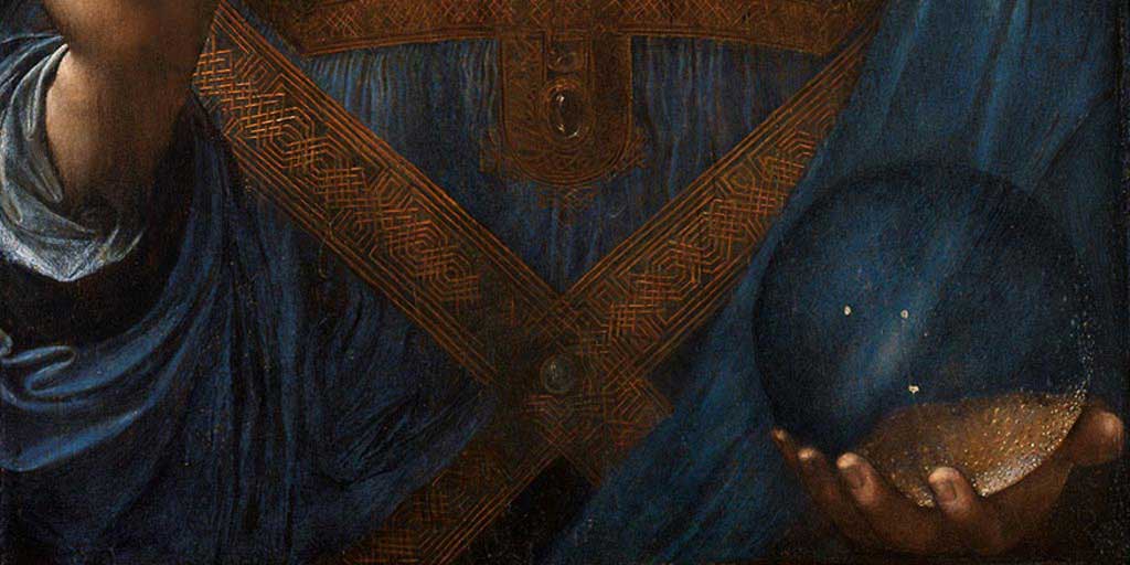 image from Leonard de Vinci, Salvator Mundi