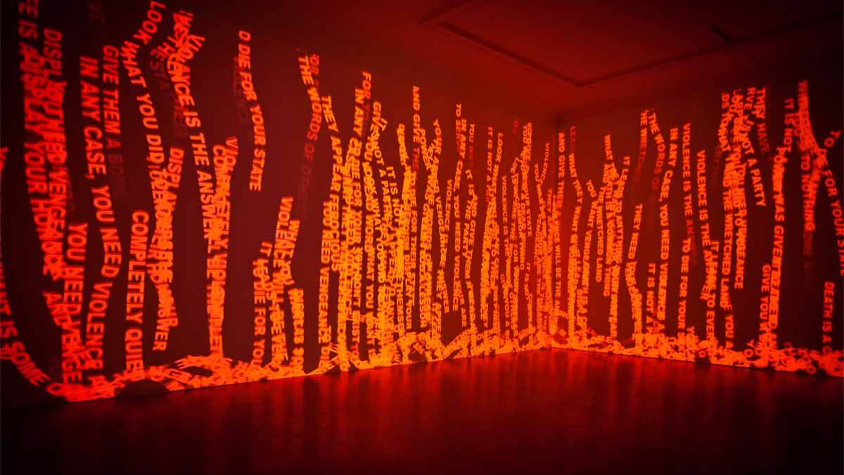 image from Tsang Kin Wah, l'art peut il être immersif ?