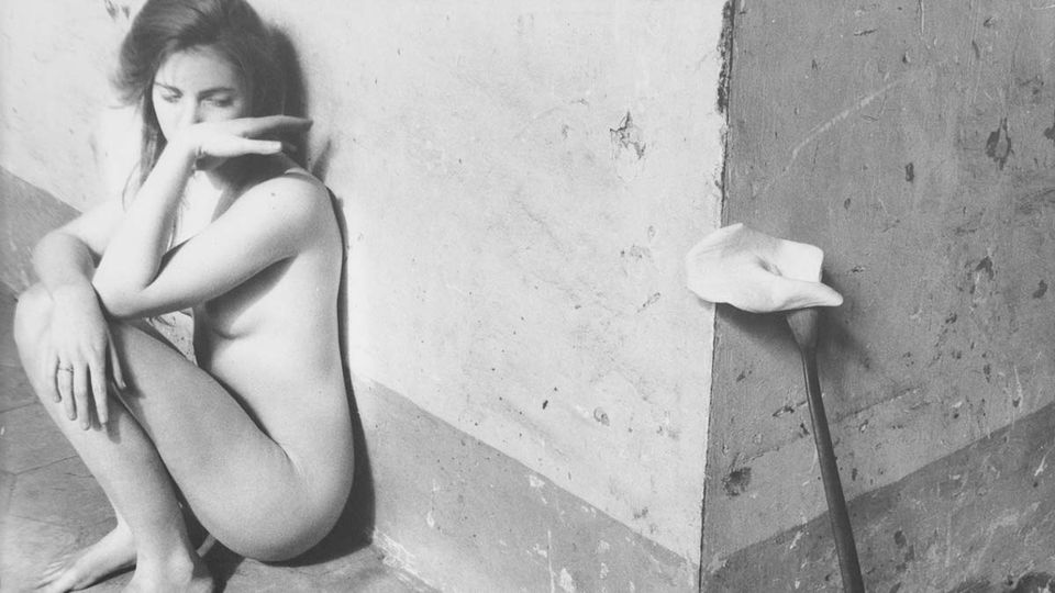 image from Francesca Woodman ou de l'ingénuité ?