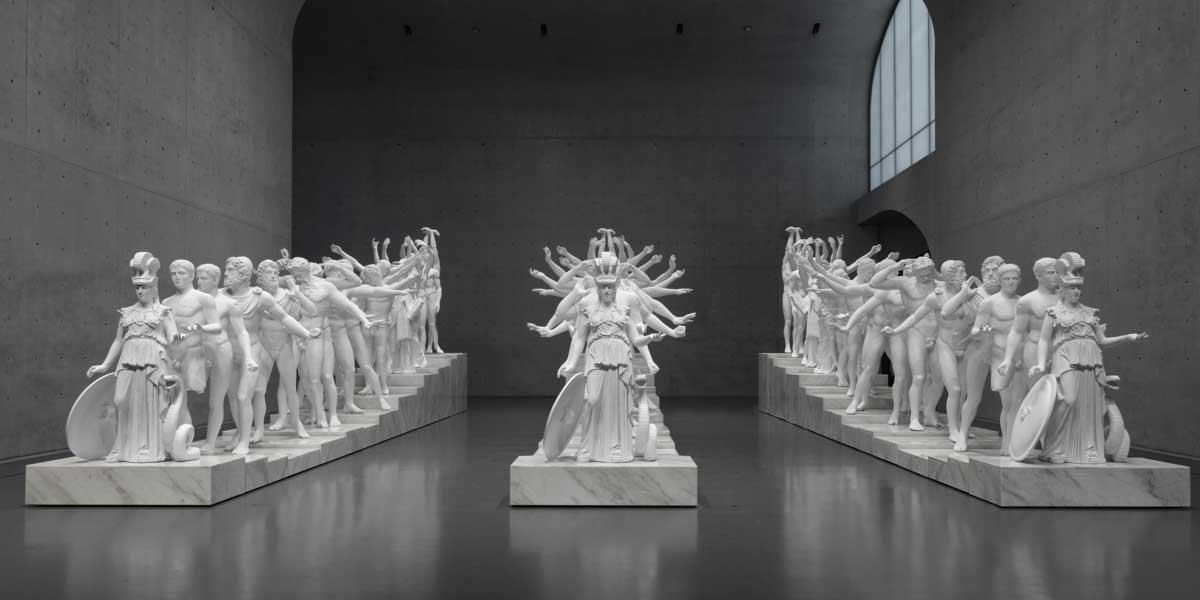 image from Xu Zhen hybridation des signes culturels