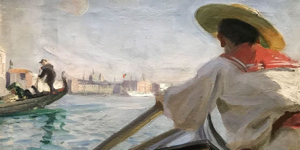 image from Anders Zorn la lumière des sensations