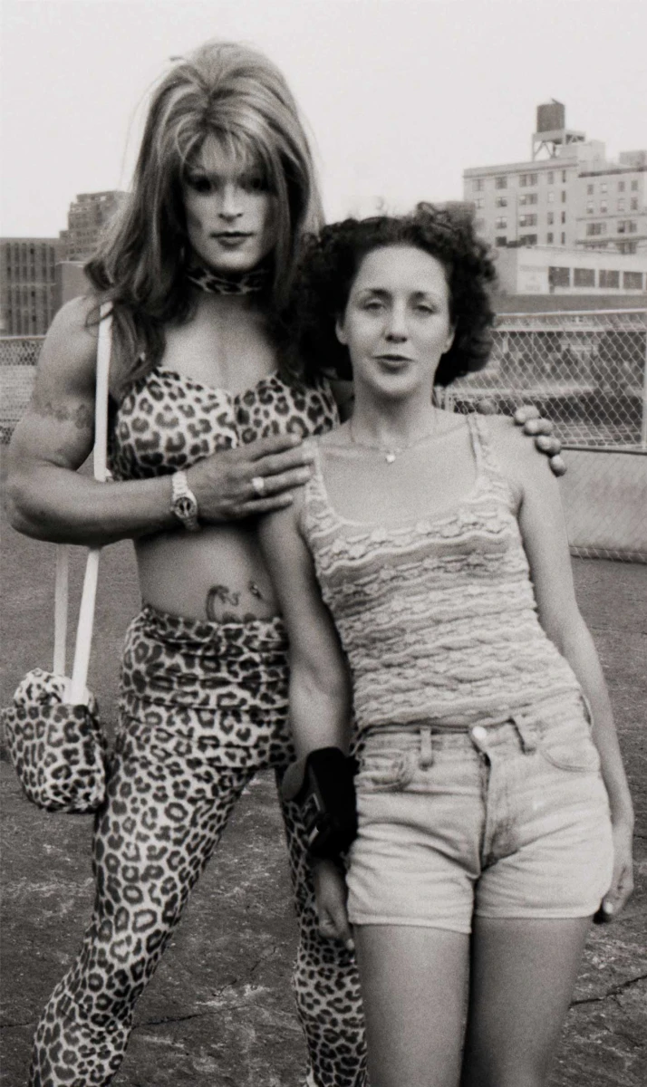 Desiree Dolron, autoportrait