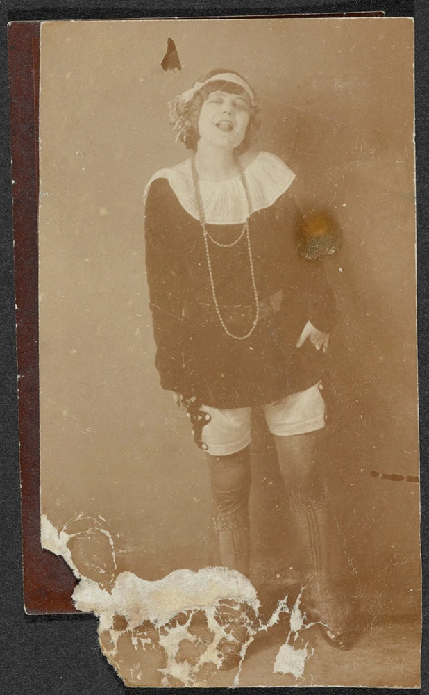 Emmy Hennings, vers 1910-1913