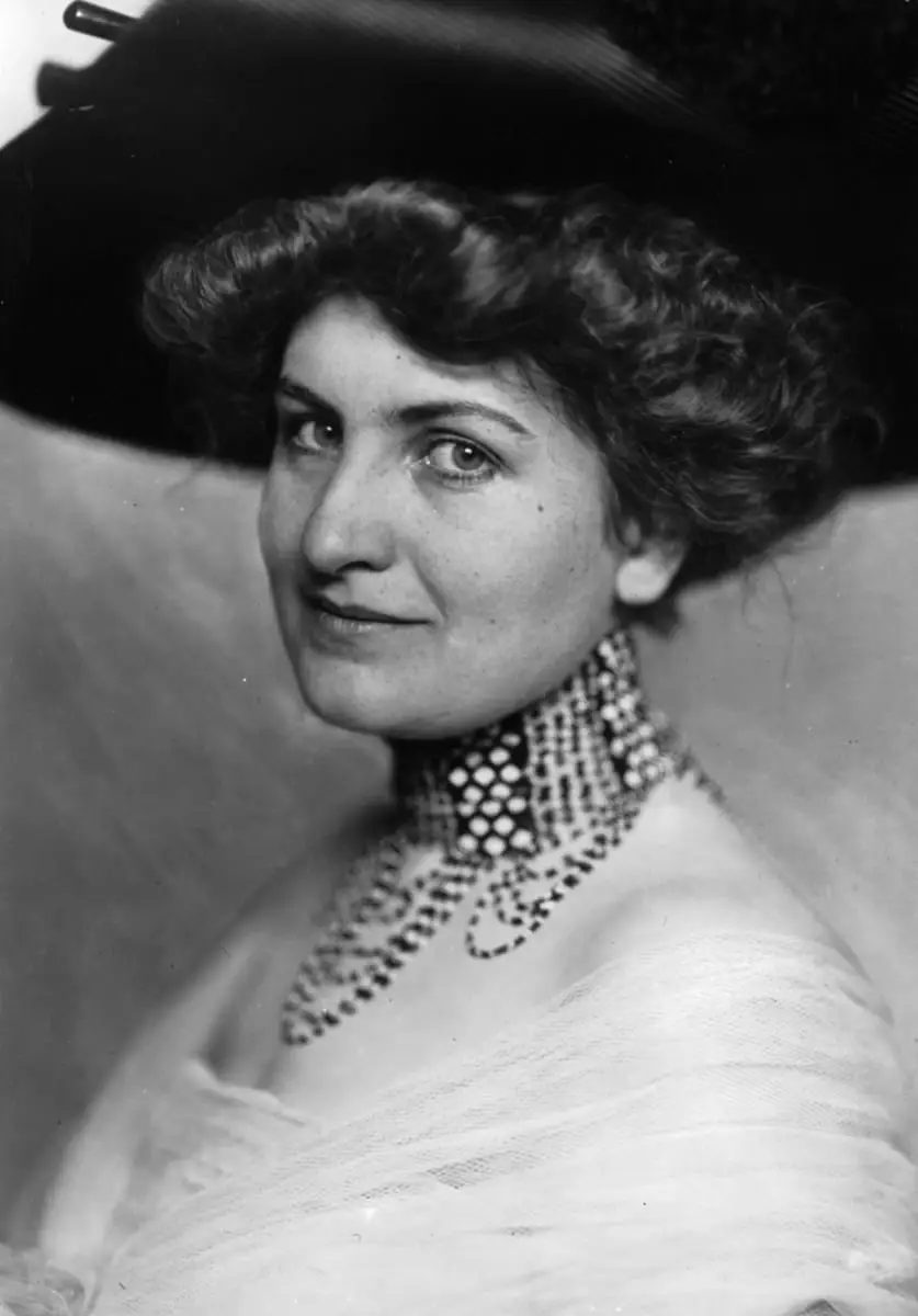 Alma Mahler, portrait photographique