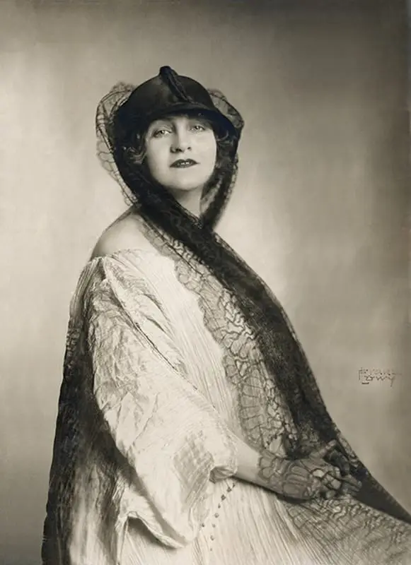 Portrait photographique d’Alma Mahler