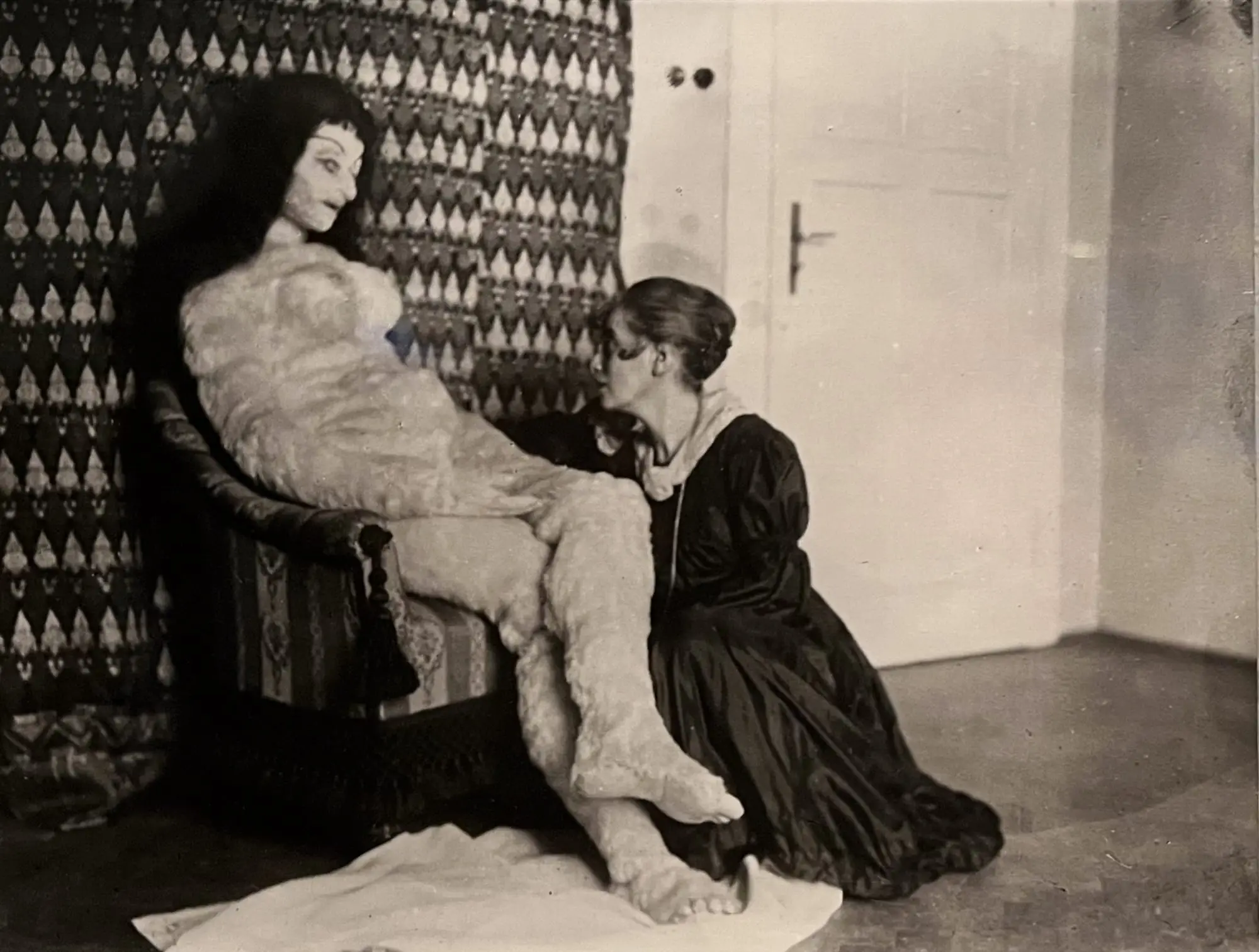 La Poupée d’Alma Mahler et Hermine Moos