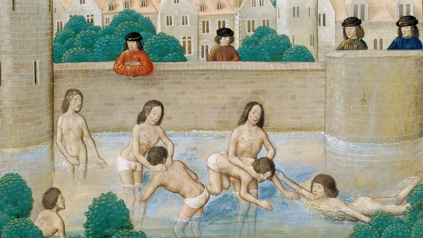 image from Entraînement physique & sport au Moyen Âge