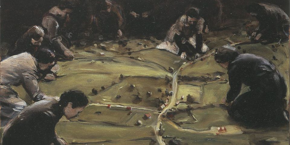 image from Michael Borremans et Zurbaran, une vanité énigmatique !