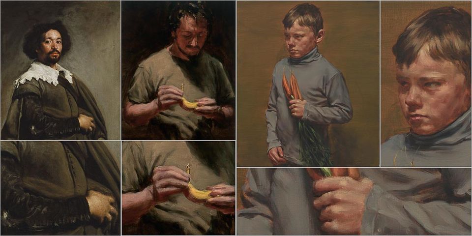 image from Michaël Borremans The Banana est un nœud