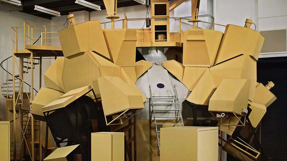 image from Thomas Demand, de l'architecture des images