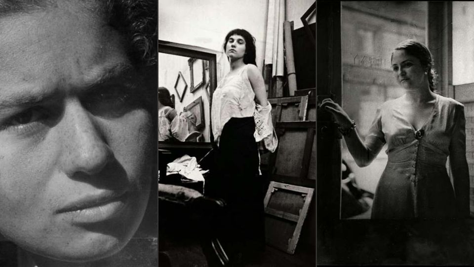 image from Egéries de Marthe Bonnard, Vera Broïdo à Dina Vierny