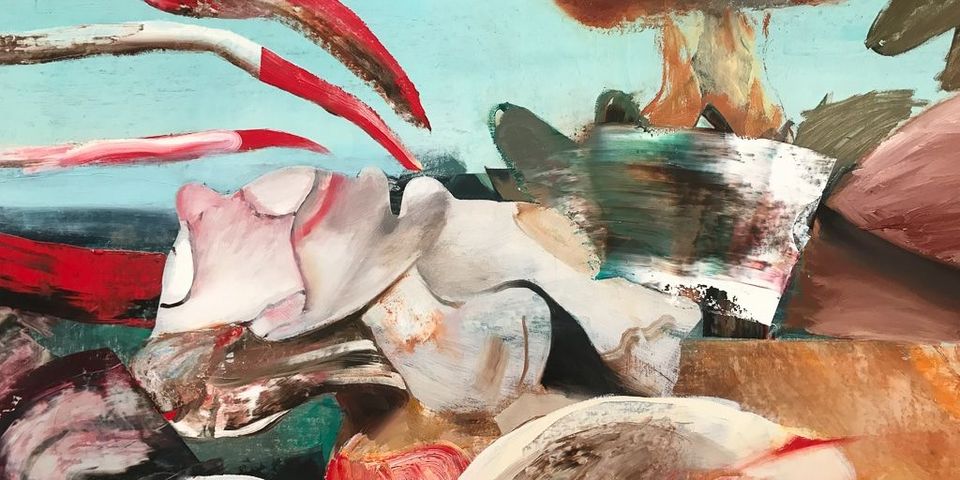 image from Adrian Ghenie Jungles in Paris