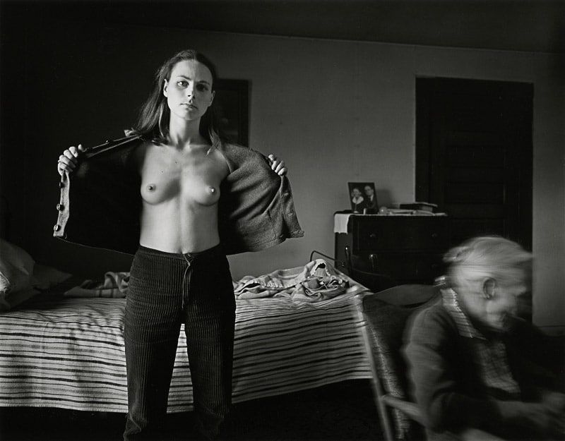 image from Emmet Gowin, la photographie intimiste