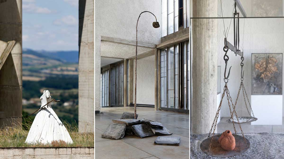 image from Anselm Kiefer au couvent de La Tourette