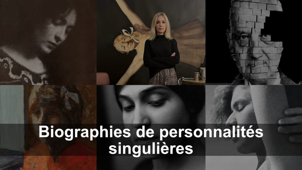 Les biographies, monographies, histoires singulières, tous les articles
