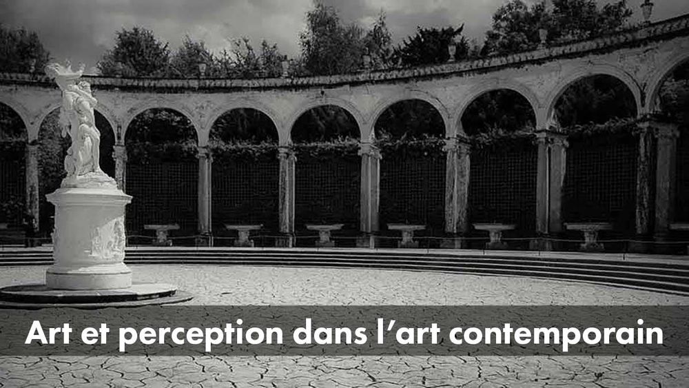 Art et perception