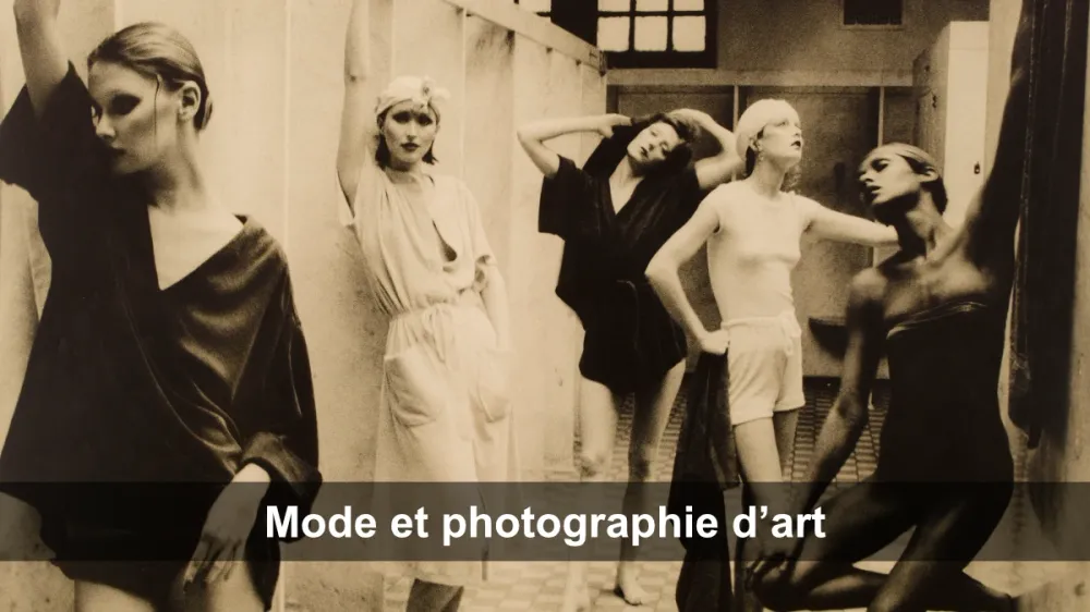 Mode et photographie d’art
